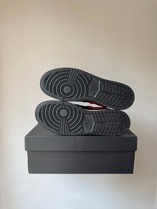 Nike Air Jordan 1 Mid Bred Twist