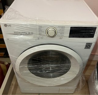 Lavadora LG Inverter Direct Drive 6.5kg con garant