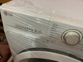 Lavadora LG Inverter Direct Drive 6.5kg con garant