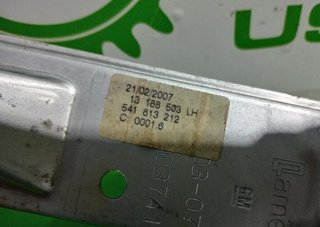 Opel 13188503 elevalunas tras izq corsa 1.3 125480