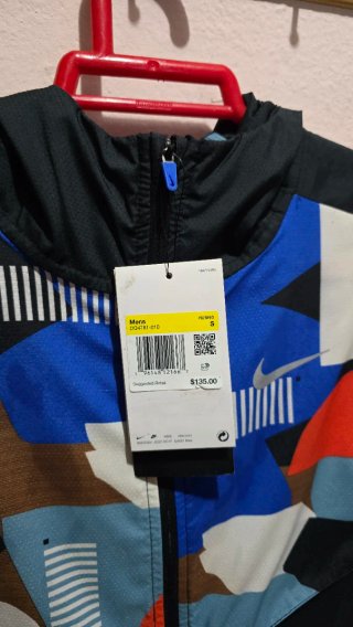Chaqueta Nike Windrunner Talla M Multicolor