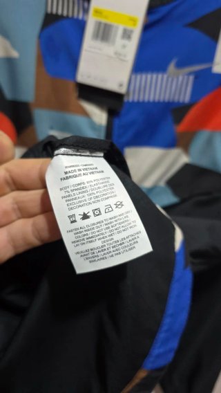 Chaqueta Nike Windrunner Talla M Multicolor