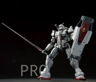 Maqueta Gundam EX (RFV). HG 1/144. RX-78(G)E