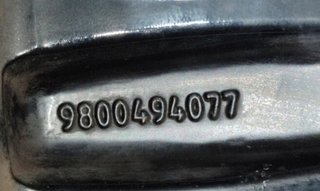 9800494077 juego llantas citroen c4 cactus 2229400
