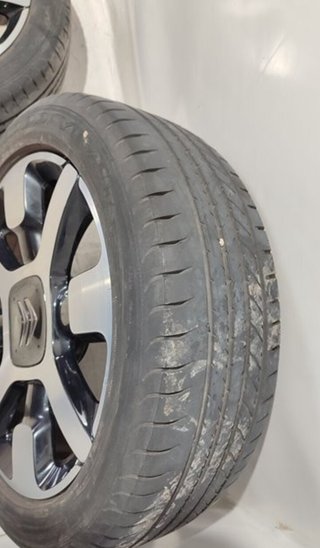 9800494077 juego llantas citroen c4 cactus 2229400