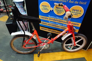 Bicicleta GAC Motoretta Metta 2000. Vintage.