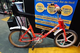 Bicicleta GAC Motoretta Metta 2000. Vintage.