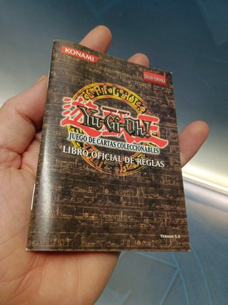 libro oficial de reglas , juego de cartas coleccionable, YU-GI-OH!