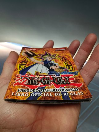 libro oficial de reglas , juego de cartas coleccionable, YU-GI-OH! edición española