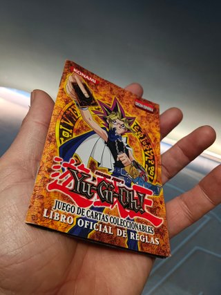 libro oficial de reglas , juego de cartas coleccionable, YU-GI-OH! edición española