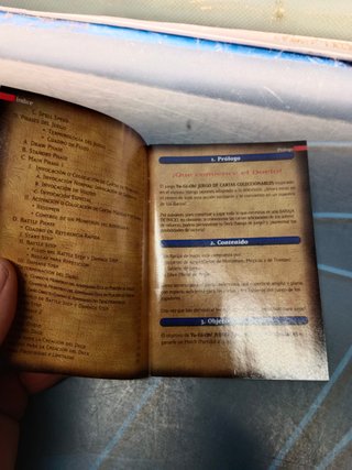 libro oficial de reglas , juego de cartas coleccionable, YU-GI-OH! edición española