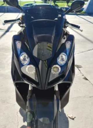 Cúpula Kymco Malossi Negra