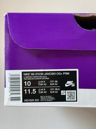 Nike SB Zoom Stefan Janoski Saturn Gold [44]