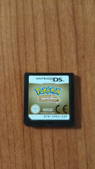 Pokémon Oro HeartGold Nintendo DS