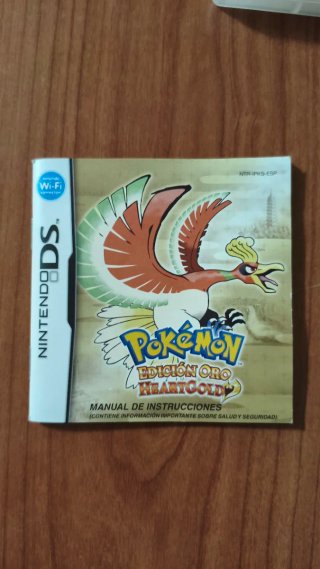 Pokémon Oro HeartGold Nintendo DS