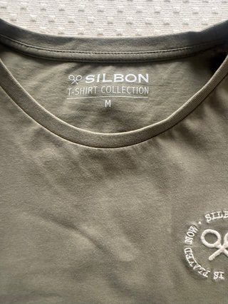 Camiseta Silbon verde