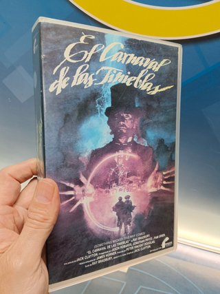pelicula en vhs El Carnaval de las tinieblas DISNEY -Something Wicked This Way Comes