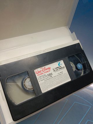 pelicula en vhs El Carnaval de las tinieblas DISNEY -Something Wicked This Way Comes
