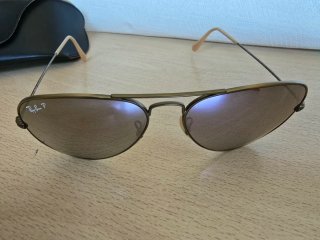 Gafas de sol Ray-Ban RB3025 Aviator Plata
