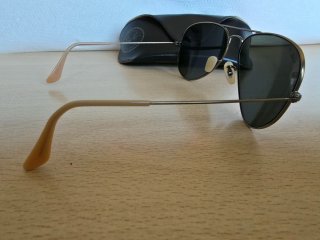 Gafas de sol Ray-Ban RB3025 Aviator Plata