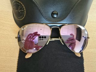 Gafas de sol Ray-Ban RB3025 Aviator Plata