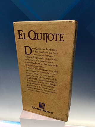 vhs, EL QUIJOTE. 2 nastri