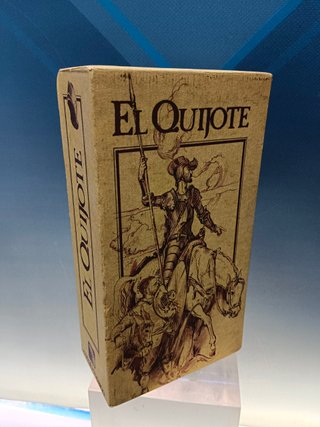 vhs, EL QUIJOTE. 2 nastri