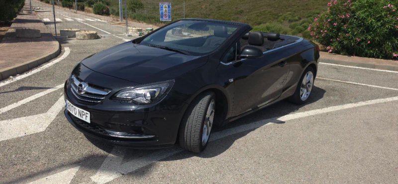 Opel Cabrio 2013 - foto 1