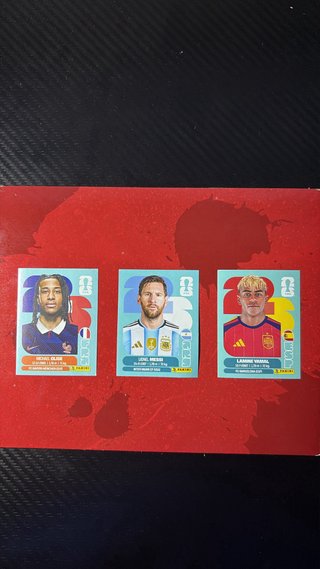 Cromos Panini FIFA World Cup 2026