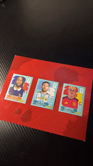 Cromos Panini FIFA World Cup 2026