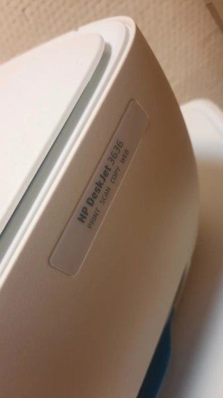 Impresora HP DeskJet 3636