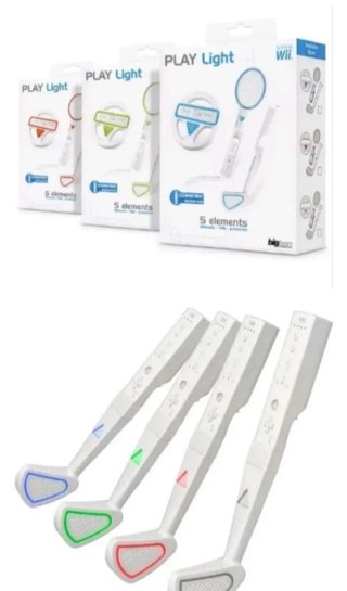 OfertaNUEVO WII-U.Accesorios juegos deporte con lu