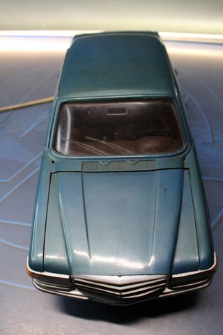 Juguete antiguo: Mercedes 450 SE, Rico.