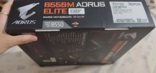 Placa Base Gigabyte B550M AORUS ELITE