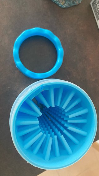 Vaso Limpia Patas Grande silicona