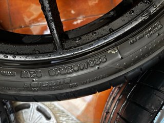 Llantas BMW 18  M performance negro mate 225/255