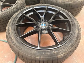 Llantas BMW 18  M performance negro mate 225/255