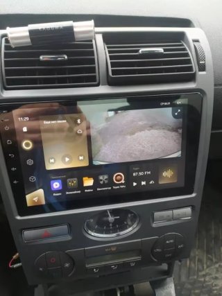 Rádio Ford Mondeo 04-07 Android 14 + GPS + Carplay
