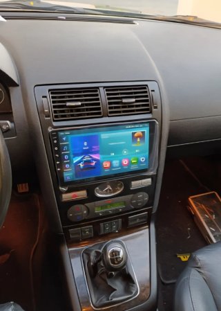 Rádio Ford Mondeo 04-07 Android 14 + GPS + Carplay