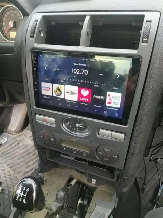 Rádio Ford Mondeo 04-07 Android 14 + GPS + Carplay