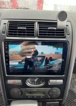 Rádio Ford Mondeo 04-07 Android 14 + GPS + Carplay