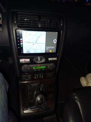 Rádio Ford Mondeo 04-07 Android 14 + GPS + Carplay