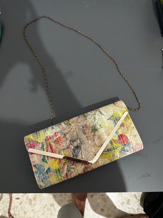 Bolso de mano mujer multicolor