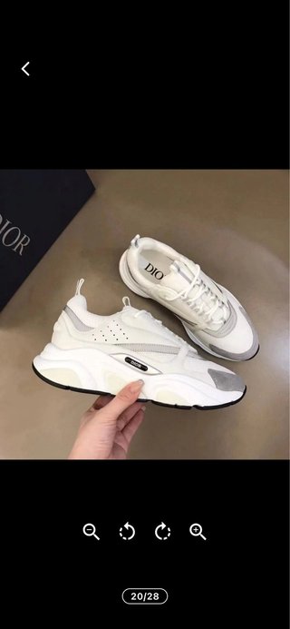 Zapatos Dior B22  Todas las tallas  Muchos colores