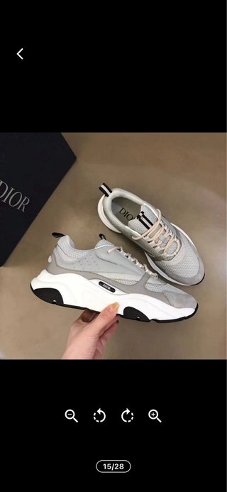 Zapatos Dior B22  Todas las tallas  Muchos colores