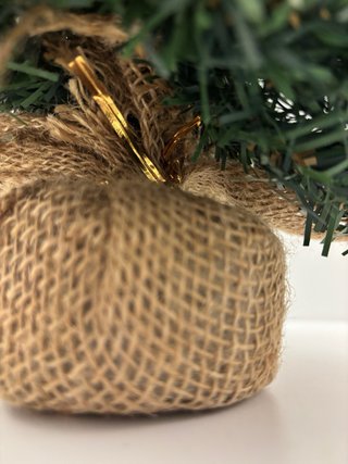 Árbol de Navidad de mesa 64 cm altox 26cm ancho