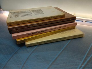 6 libros sobre pedagogía, buen estado