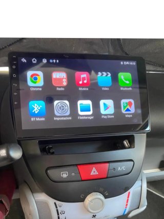 Rádio Citroën C1/ Peugeot 107/ Toyota Aygo.