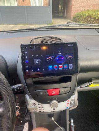 Rádio Citroën C1/ Peugeot 107/ Toyota Aygo.