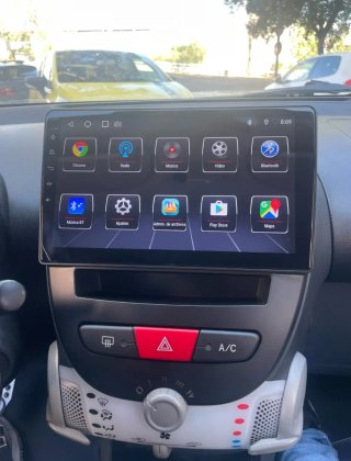 Rádio Citroën C1/ Peugeot 107/ Toyota Aygo.